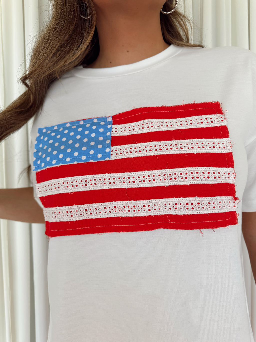 4th of July Flag T-shirt
