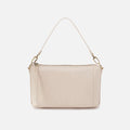Darcy Carry-All Crossbody - Polished Leather | Pale Flax