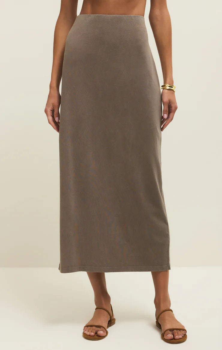 Z-Supply Gail Midi Skirt Perfectly