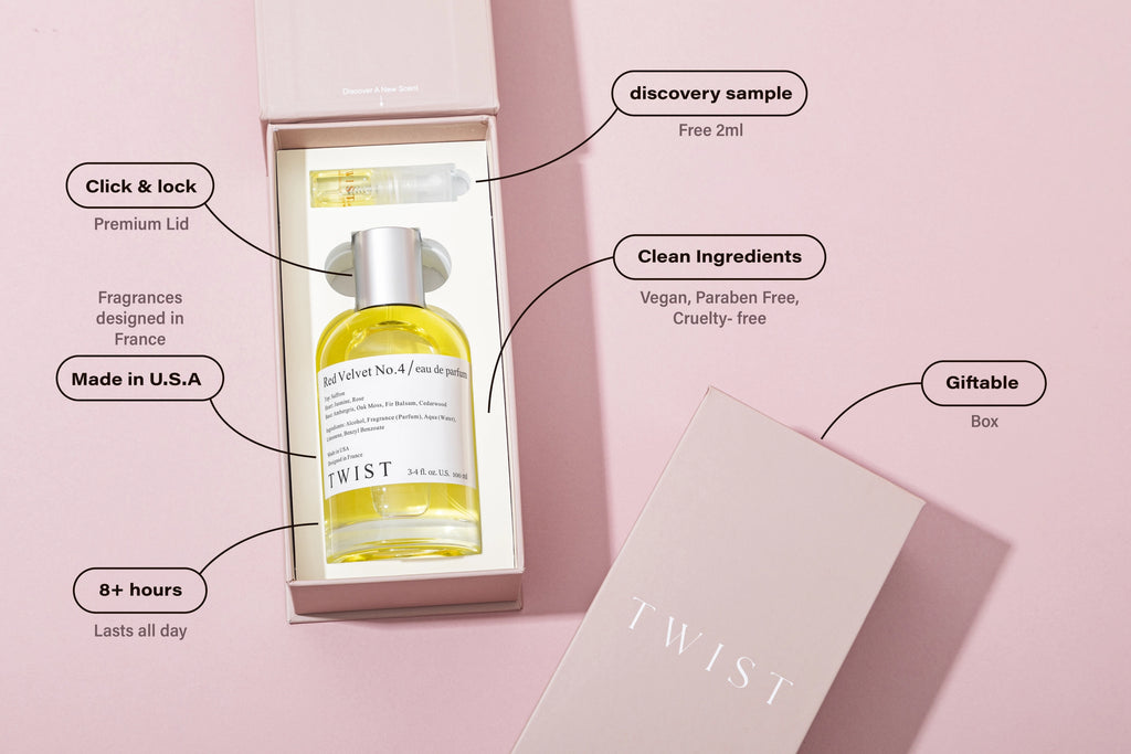 Twist Red Velvet No. 4 Inspired By Baccarat Rouge