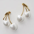 Cherry Pearl Earrings