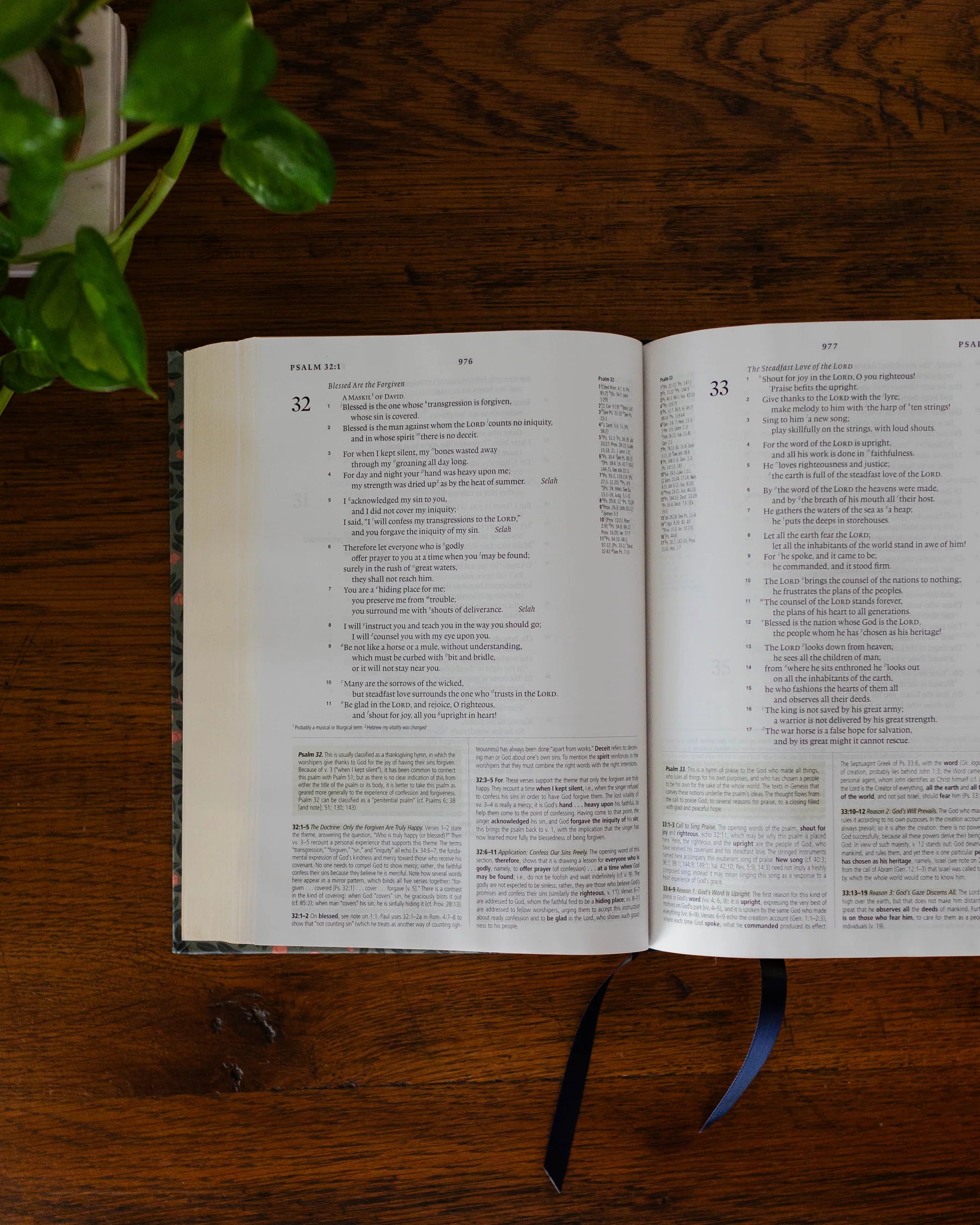 ESV Study Bible Abide