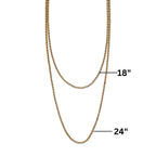 Mittie Gold Chain Necklace