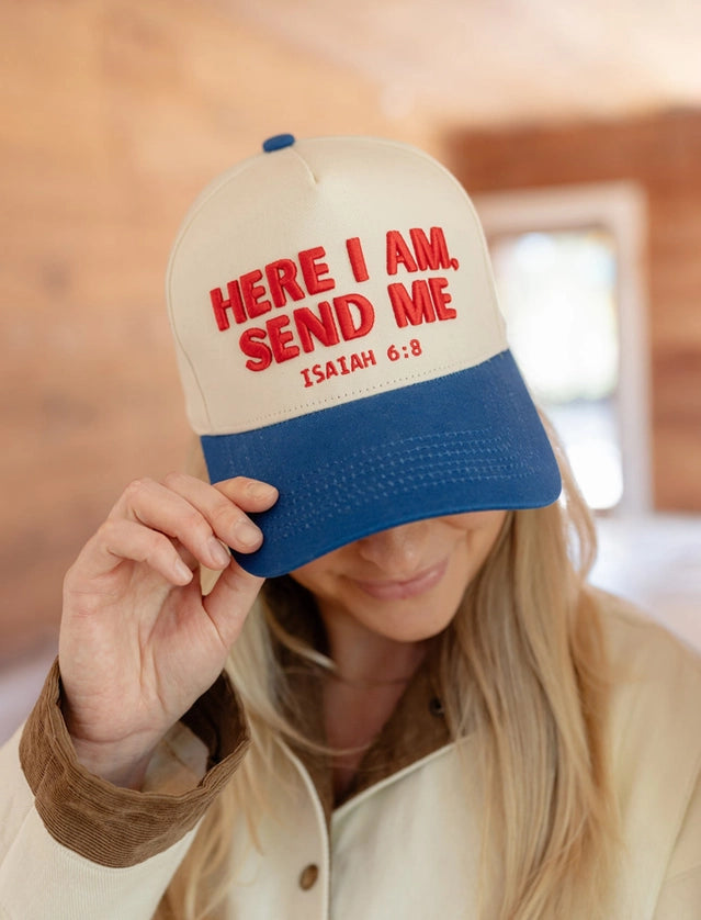 Here I Am Send Me Hat