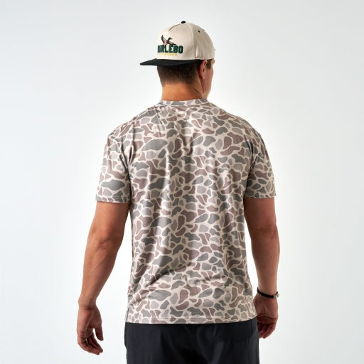 Go To Tee - Classic Deer Camo