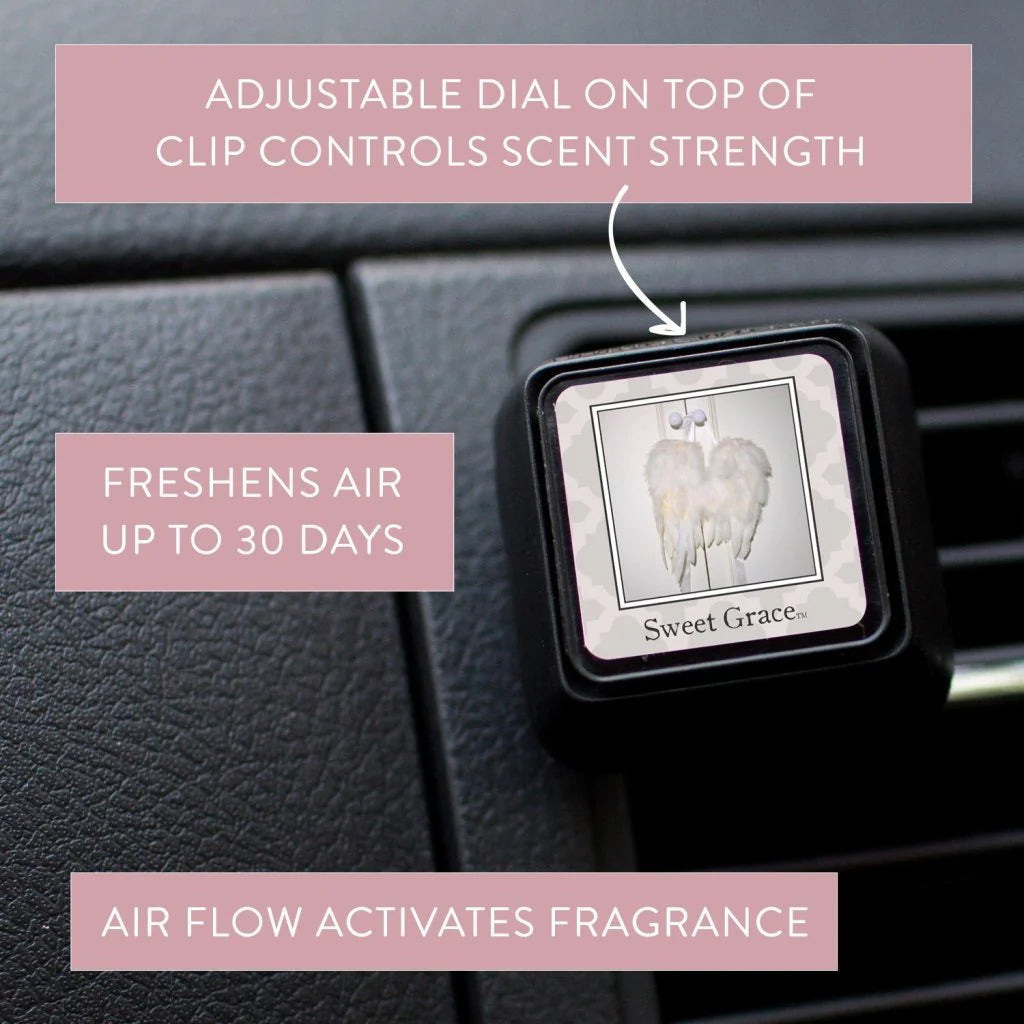 Sweet Grace Auto Vent  Clip