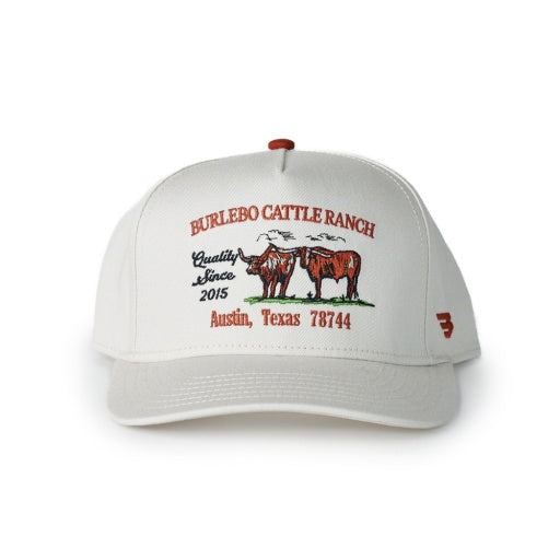 Cap - Cattle Ranch - Cream