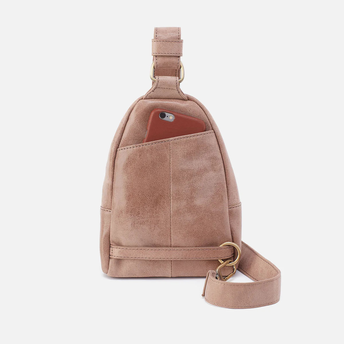 Fern Sling - Buffed Leather | Hazel