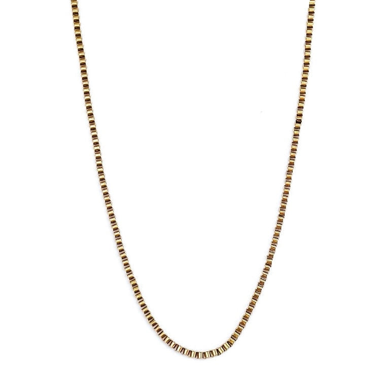 Mittie Gold Chain Necklace