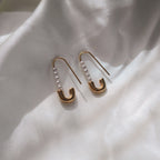 Safety Pin Earrings
