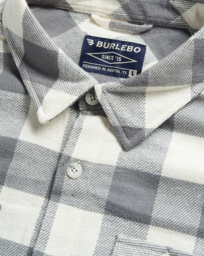 Flannel Shirt - Grey Buffalo