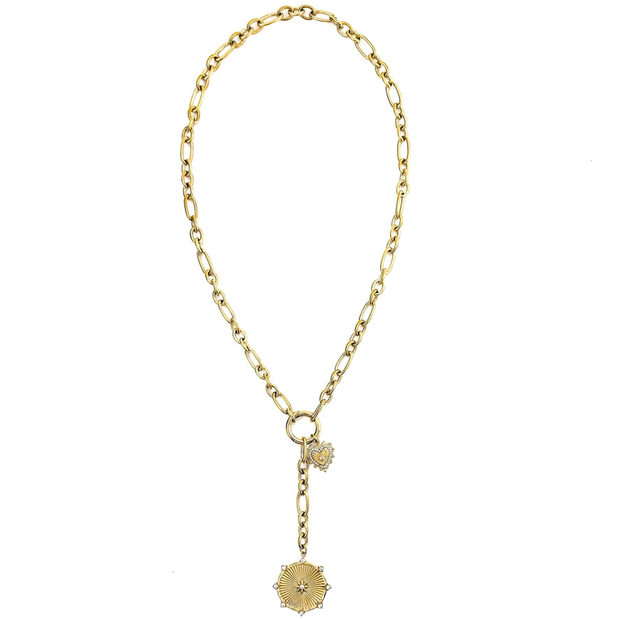 Laney Lariat Charm Necklace