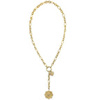 Laney Lariat Charm Necklace