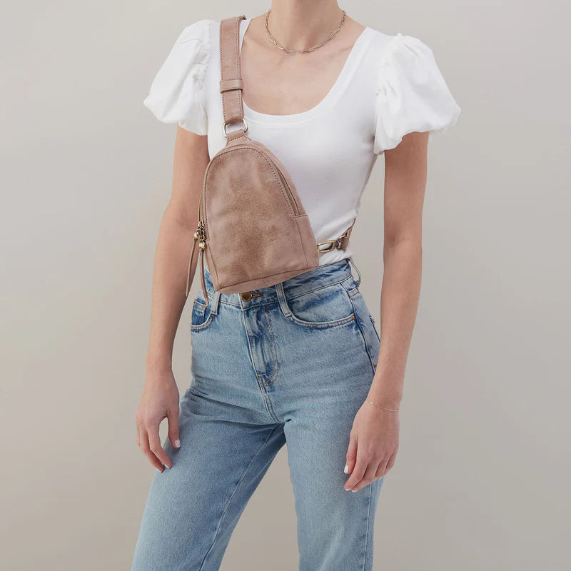 Fern Sling - Buffed Leather | Hazel