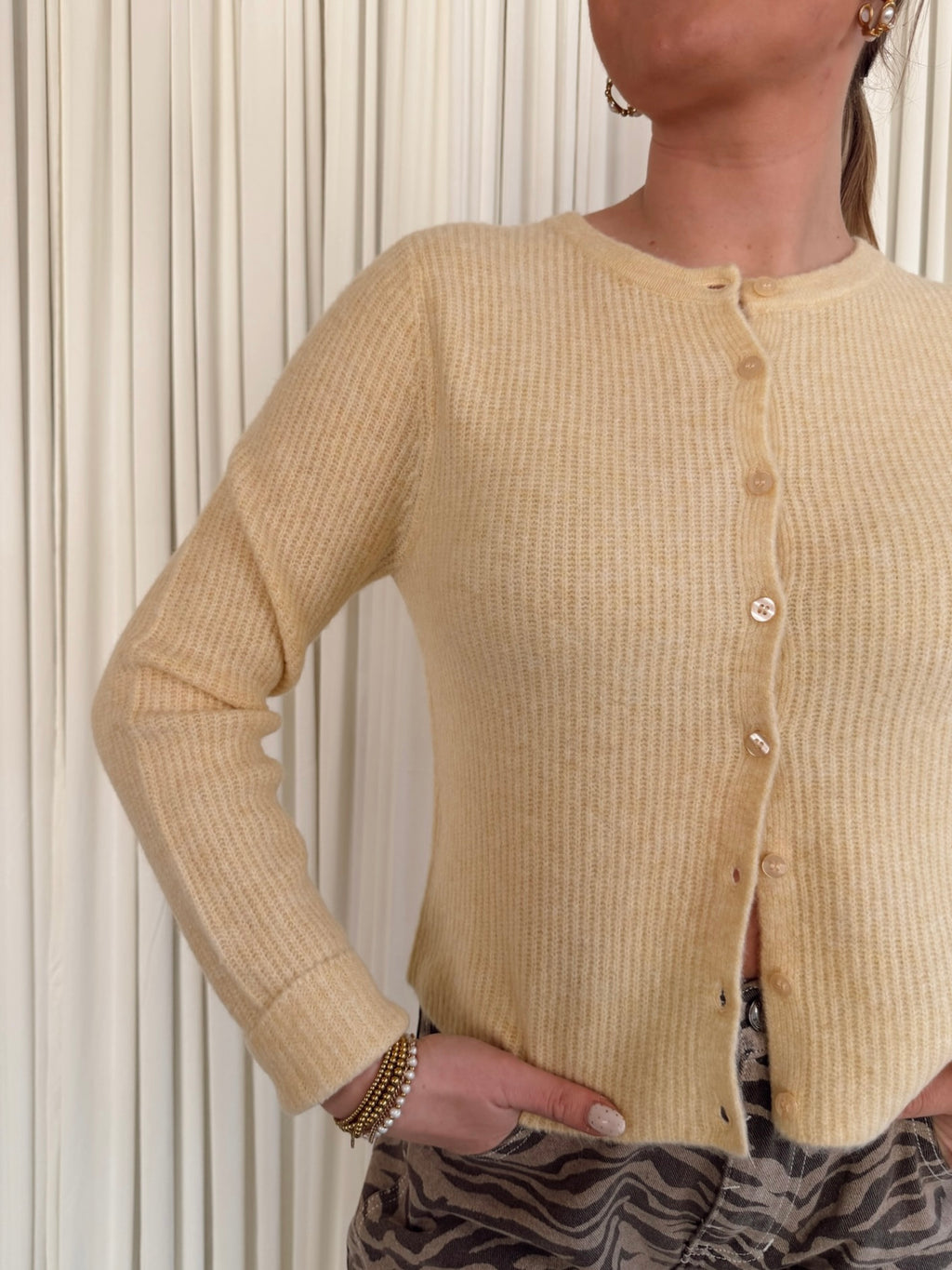 ZW261442 Medina Rib Cardigan