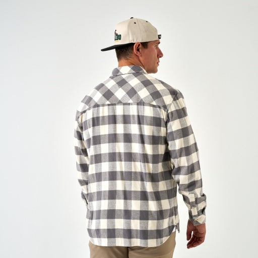 Flannel Shirt - Grey Buffalo