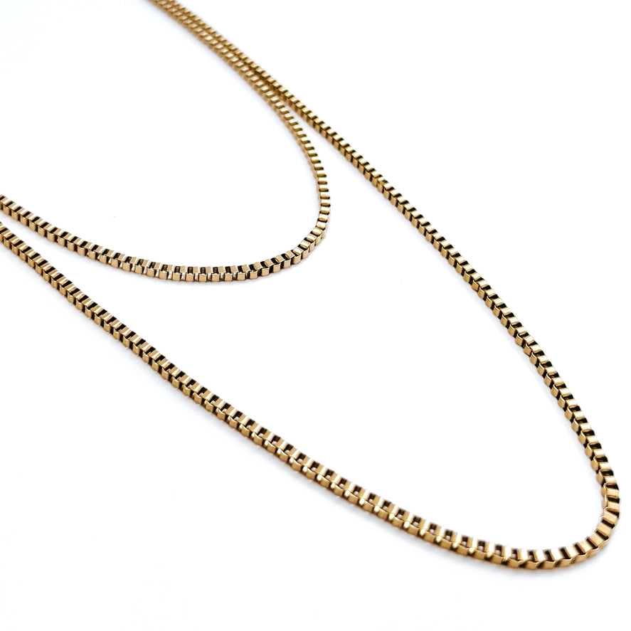 Mittie Gold Chain Necklace