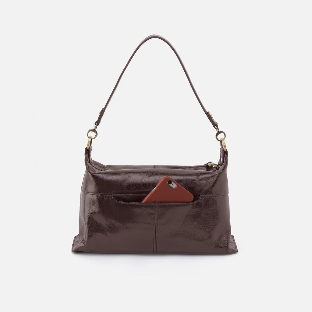 Avon Shoulder Bag - Polished Leather | Hearthstone