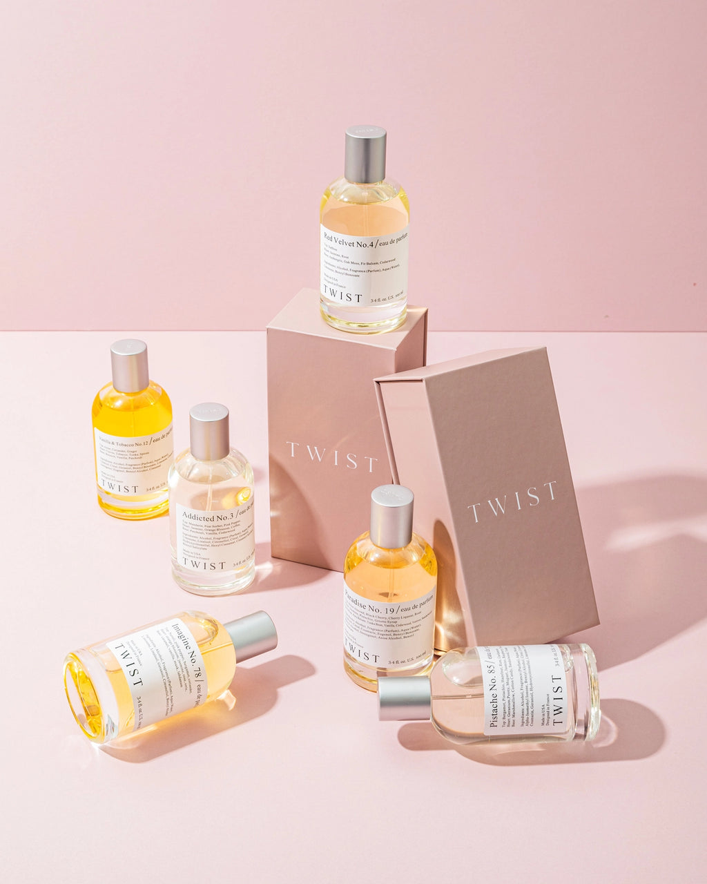 Twist Sky No. 101 - A. Grande's Cloud Perfume