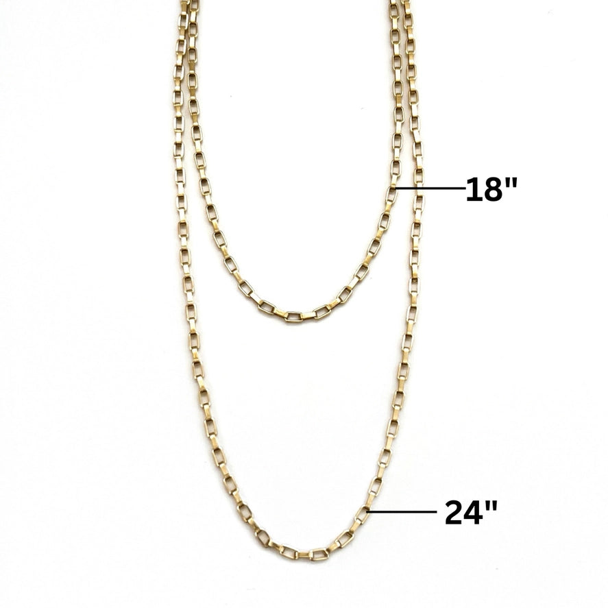 Adeline Gold Chain Necklace