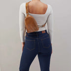 Fern Sling - Polished Leather | Truffle