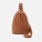 Fern Sling - Pebbled Leather | Warm Honey