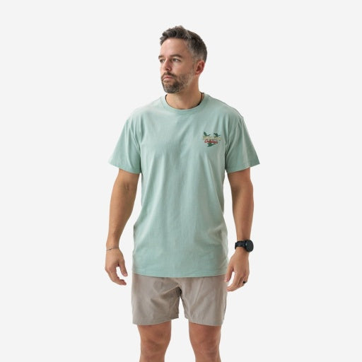 Short Sleeve Tee - Field Companion - Sage