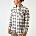 Flannel Shirt - Grey Buffalo