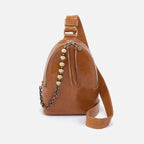 Fern Sling - Polished Leather | Truffle