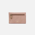 Jill Trifold Wallet - Buffed Leather | Hazel
