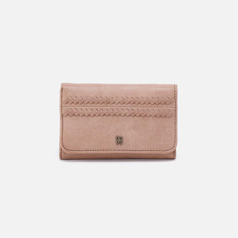 Jill Trifold Wallet - Buffed Leather | Hazel