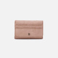 Jill Trifold Wallet - Buffed Leather | Hazel