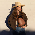 Fern Sling - Pebbled Leather | Warm Honey
