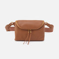 Fern Large Belt Bag - Pebbled Leather | Warm Honey
