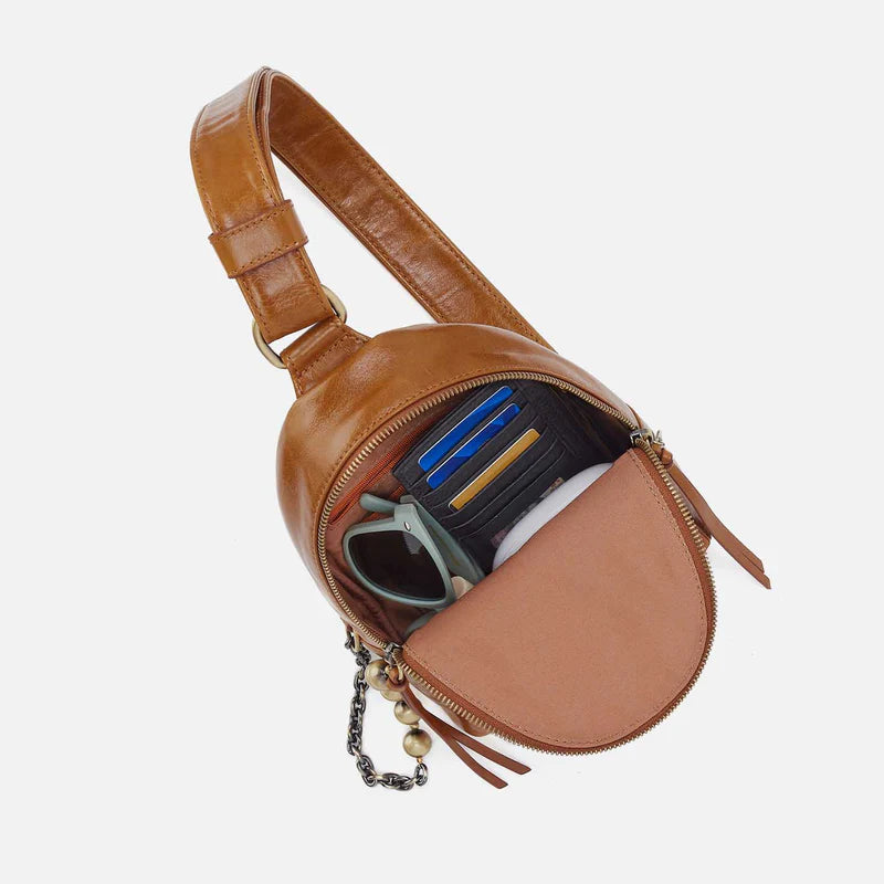 Fern Sling - Polished Leather | Truffle