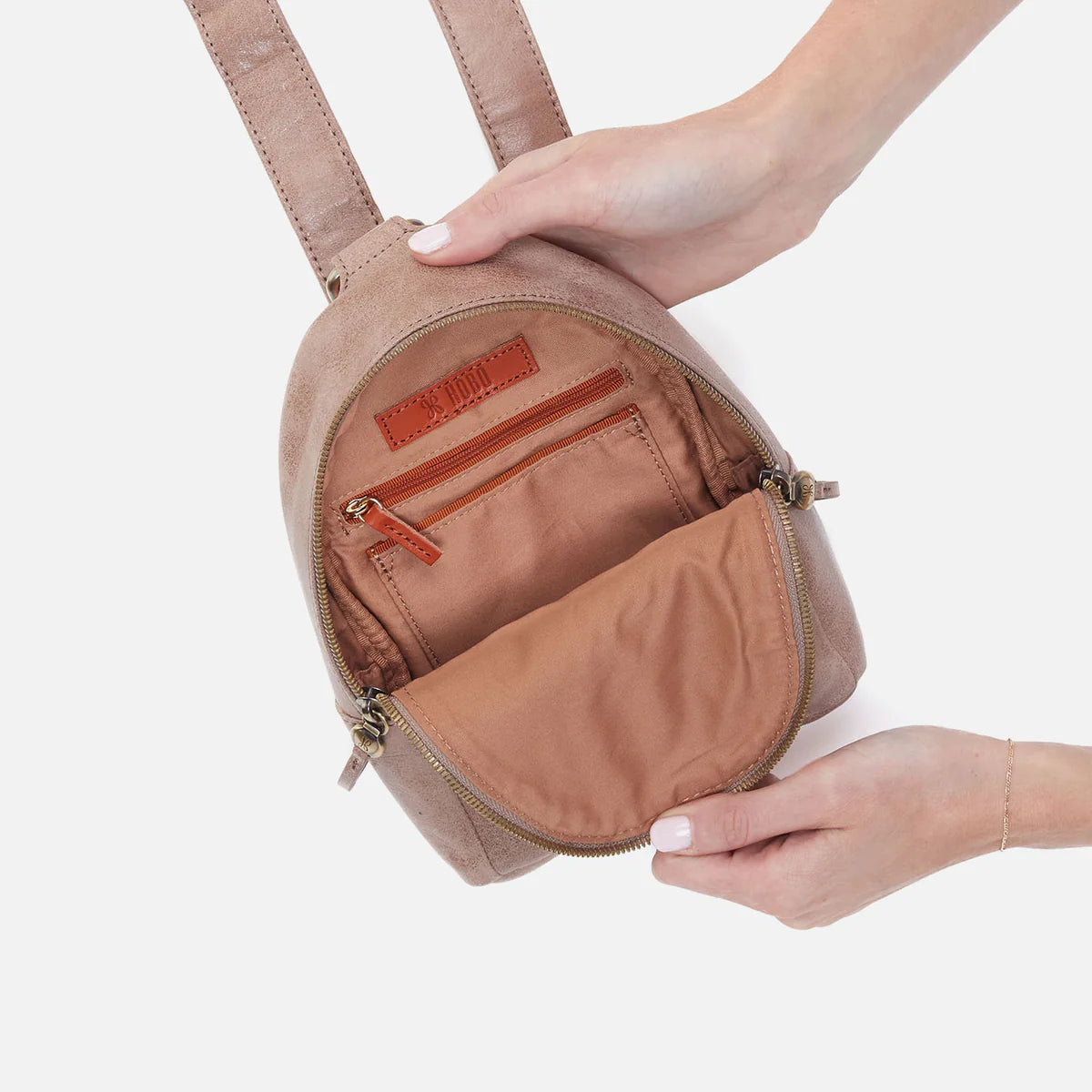 Fern Sling - Buffed Leather | Hazel