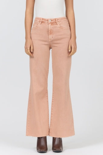 Fiona Wide Leg Jean Cork