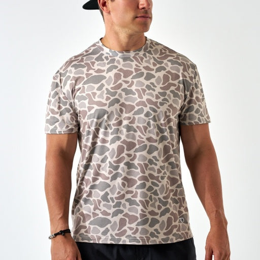 Go To Tee - Classic Deer Camo