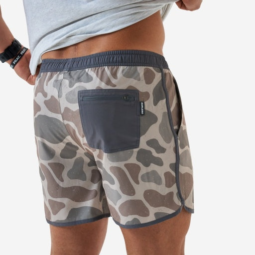 Swim Trunk - Jumbo Classic Deer Camo