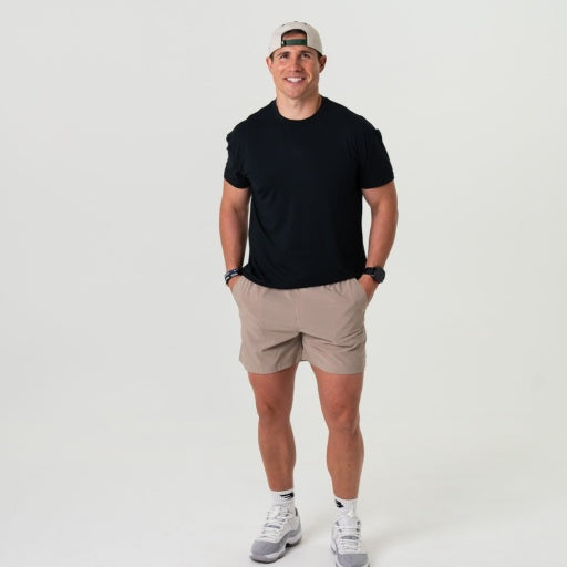 Everyday Short - Cobblestone Khaki - Duck Hunt Pocket