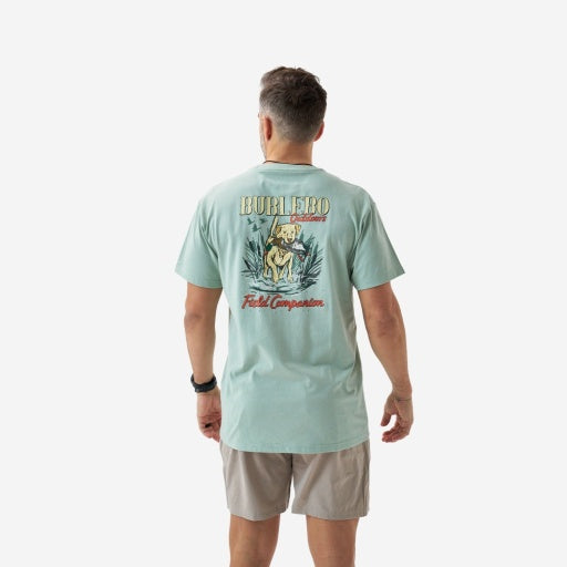 Short Sleeve Tee - Field Companion - Sage