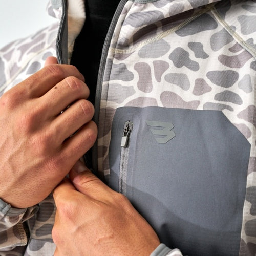 Blaze Tech Quarter Zip