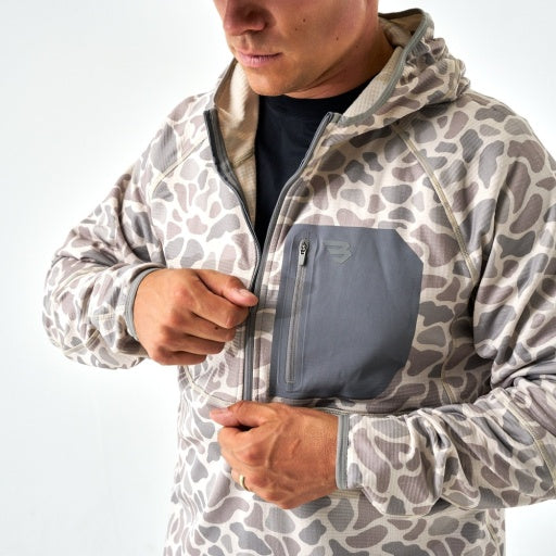 Blaze Tech Quarter Zip