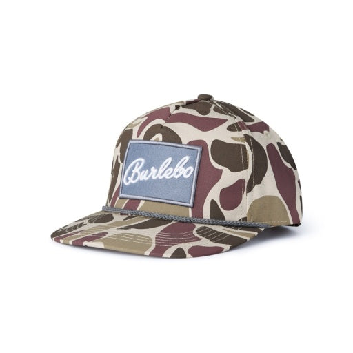 Cap - BURLEBO Grey Patch - Camo