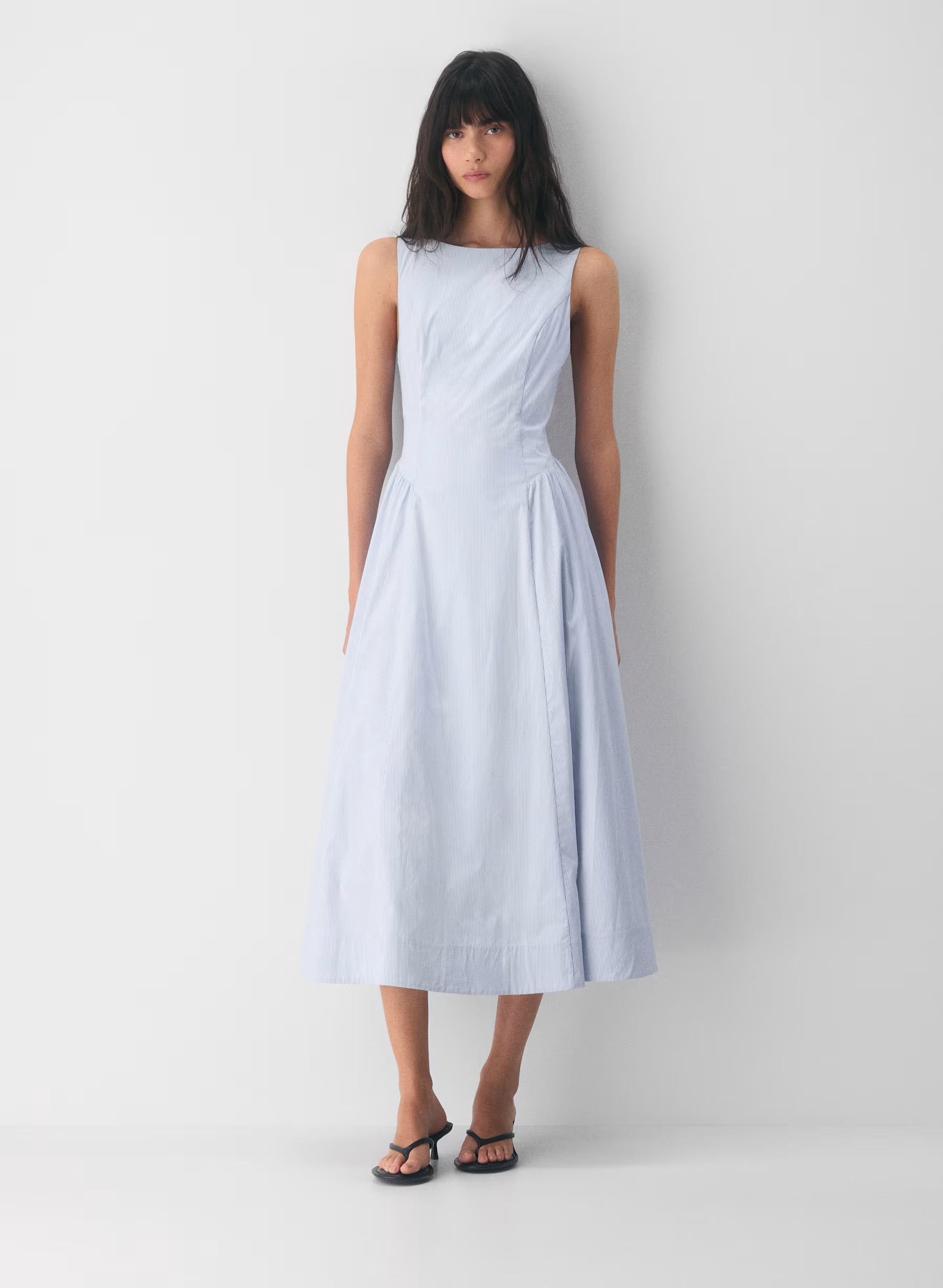 The Boatneck Midi Dress