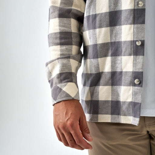 Flannel Shirt - Grey Buffalo