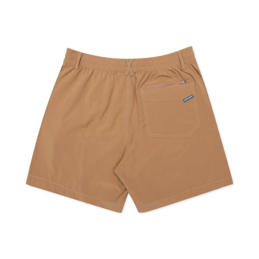 Everyday Short - Desert Tan - Flying Ducks Green Pocket
