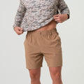 Everyday Short - Desert Tan - Flying Ducks Green Pocket