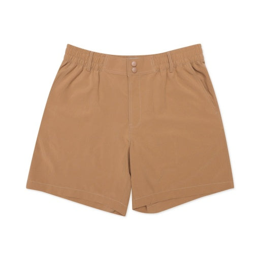 Everyday Short - Desert Tan - Flying Ducks Green Pocket