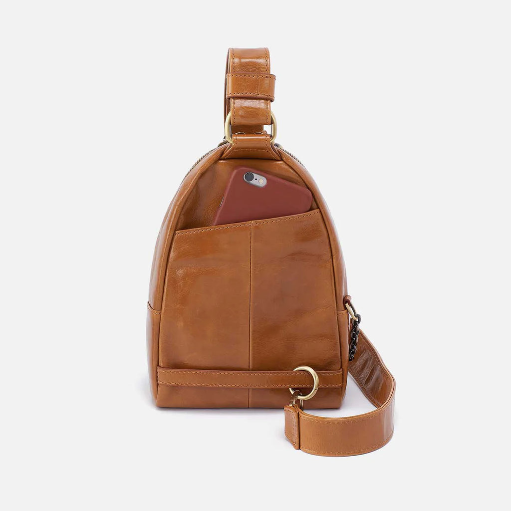 Fern Sling - Polished Leather | Truffle